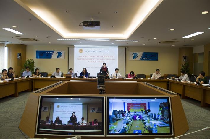 Thứ trưởng Nguyễn Thị Nghĩa phát biểu tại Hội nghị