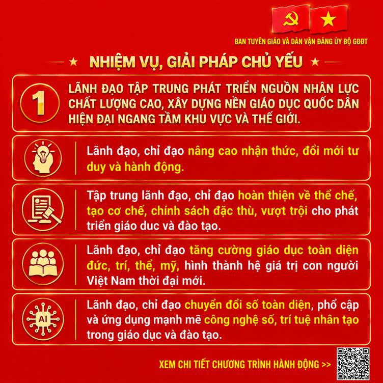 A red and yellow text with white text  Description automatically generated