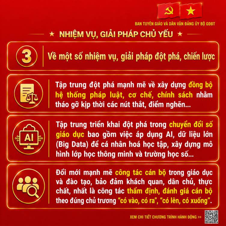 A red background with text and images  Description automatically generated
